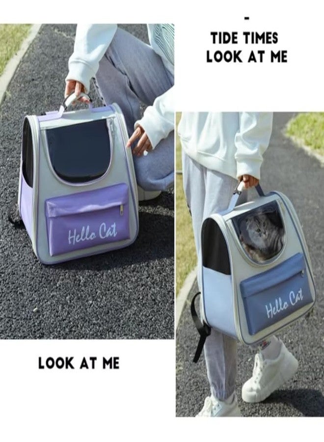 KittuPet Cat Backpack Carrier, Breathable Cat Carrier Large Space Bubble Pet Backpack for Kitty Small Dog - Image 4